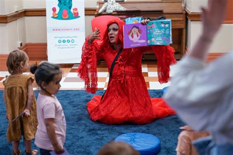 Drag queens reading stories to kids is not a problem - The Washington Post