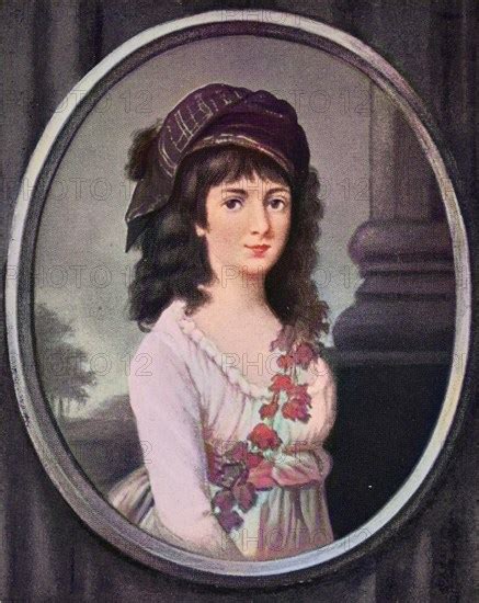 Marie Anne Charlotte Of Corday Darmon Photo Imagebroker Sunny Celeste