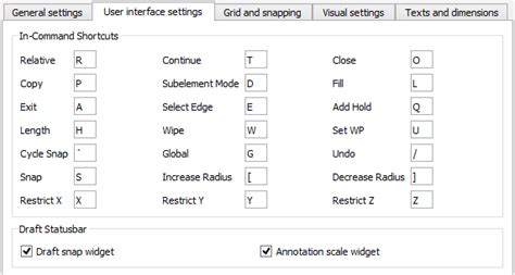 Draft Preferences Freecad Documentation