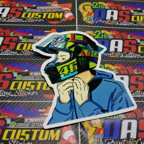 gambar kartun  pakai helm  koleksi gambar