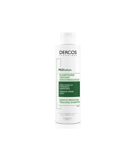 Vichy Dercos Psolution Shampooing Traitant Keratoreducteur Ml Su