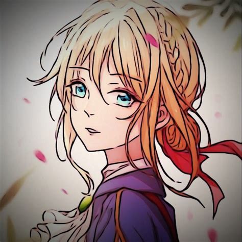 Violet Evergarden Icons Ilustraciones Art Sticas Artistas