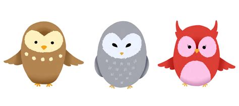 Chibi Owls By Otonashi03 On Deviantart