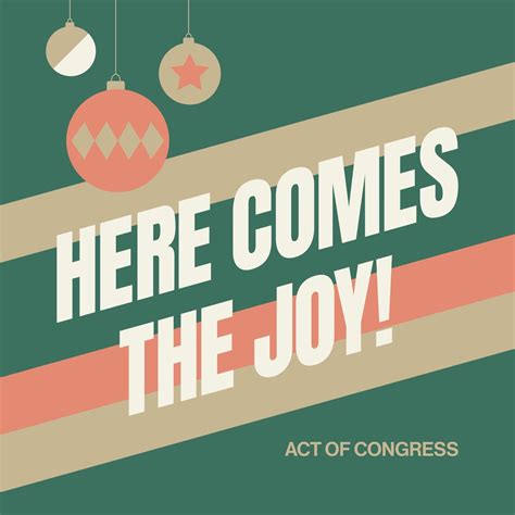 ‎here Comes The Joy Ep Album By Act Of Congress Apple Music