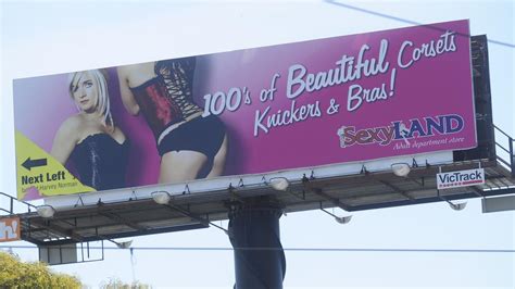 Sexyland Tv Radio And Billboard Ads Prompt Advertising Standards