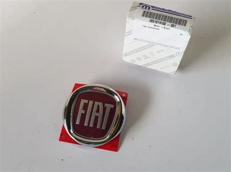 Emblema Da Tampa Traseira Fiat Palio Economy 14 18 Original