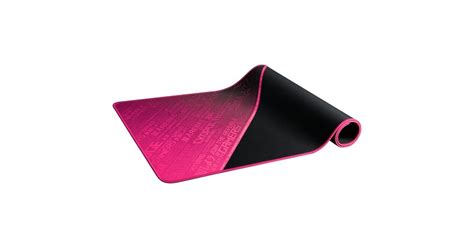 ASUS ROG Sheath Electro Punk, Gaming-Mauspad schwarz/pink
