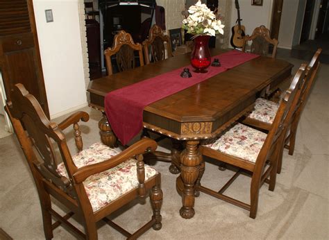 S Antique Jacobean Dining Room Set Antique Dining Room Sets