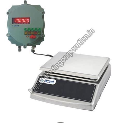 Flame Proof Weighing Scale At Rs In Mumbai Id Kapasi