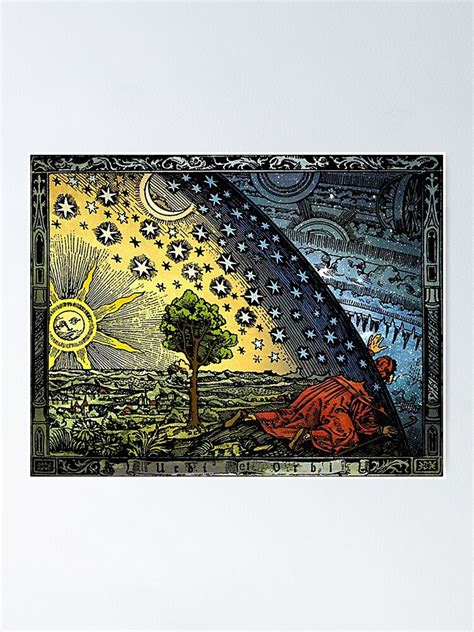 "Flammarion engraving" Poster for Sale by christinamorana | Redbubble