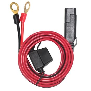 10awg Batterie Ladekabel Sae Zu O Ring Anschluss Stecker Kabelbaum