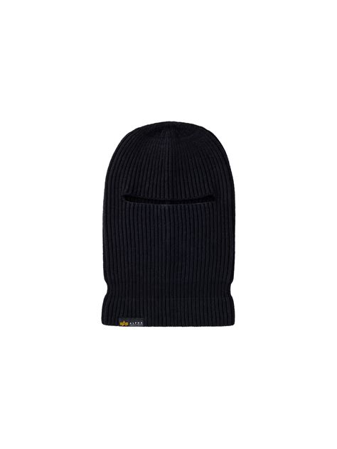 Label Balaclava Alpha Industries