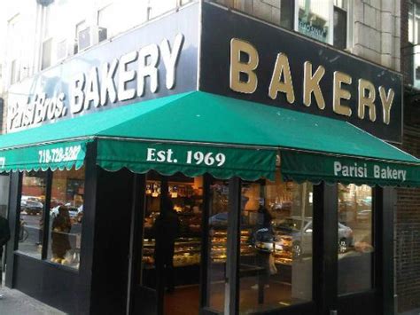 Parisi Brothers Bakery Long Island City Restaurant Reviews Phone