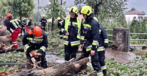 Maltempo Esonda Torrente Nel Bresciano Allerta Gialla In Regioni