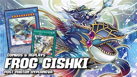 Yu Gi Oh GISHKI Deck Replays Deck List INSANE 1 CARD COMBO