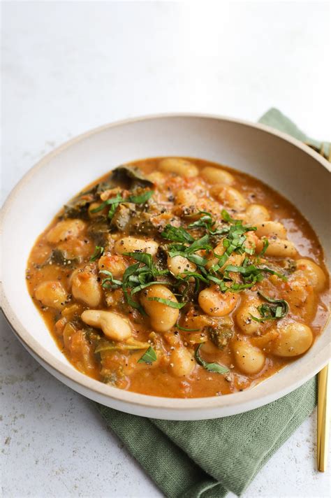 Easy Butterbean Curry