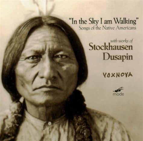 In The Sky I Am Walking 5 Native American Songs Mode Records