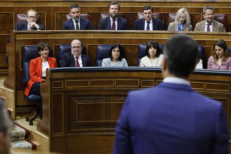 Sánchez Aprovecha La Moción De Censura Para Reivindicar Su Coalición