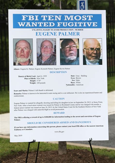 FBI video: Eugene Palmer added to 10 Most Wanted Fugitives List