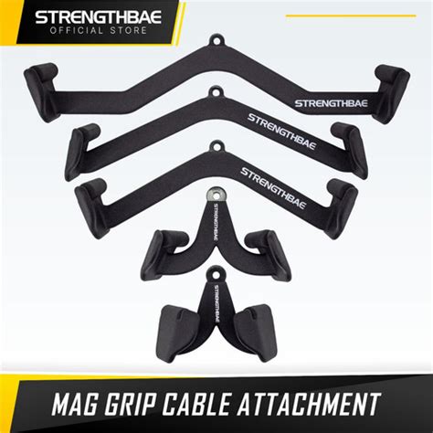 Jual Mag Grip Cable Attachment Lat Pulldown Row V Bar Pull Down