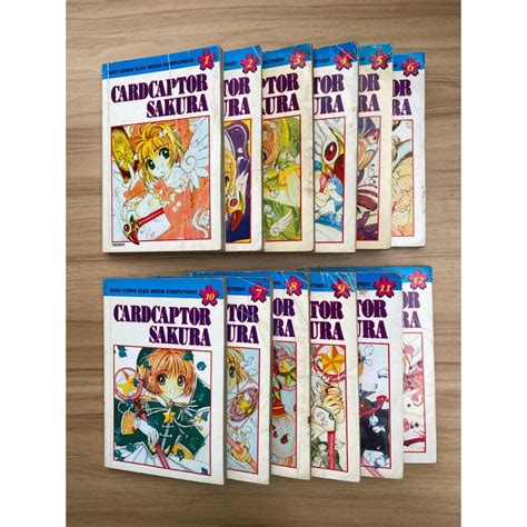 Jual Komik Cardcaptor Sakura Lengkap Komik Lama Komik Langka