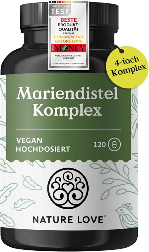 Nature Love Mariendistel Artischockenextrakt L Wenzahn Desmodium