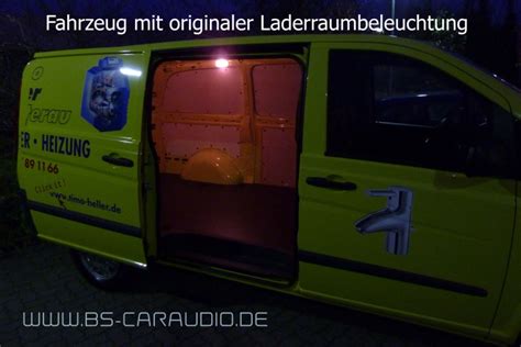 LED Worklight Im Mercedes Benz Vito B S Car Audio Autohifi Bad