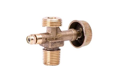 Вентиль газа Intertool - для плиты турист, газовых баллонов и горелок ...