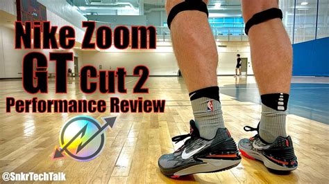 Nike Zoom Gt Cut 2 Performance Review On Court Youtube