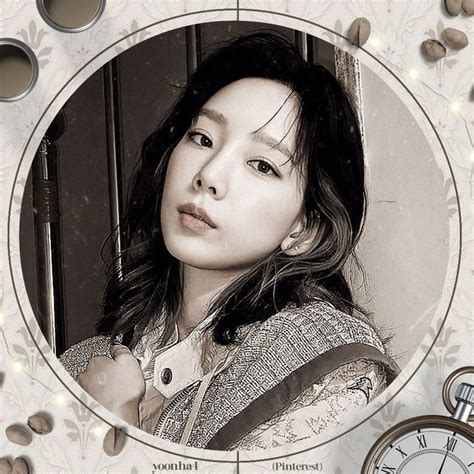 Icon By Me Yoonha Yoonha4 Icon Vintage Lightacademia