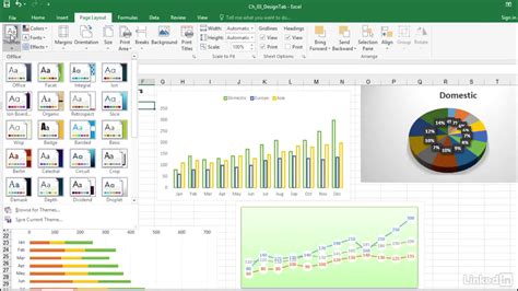 Excel 2016 change color palette - treasurelasopa