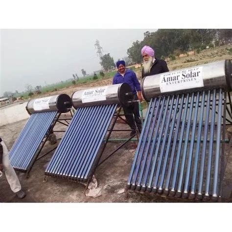 Evacuated Tube Collector ETC ETC Solar Water Heater Warranty 1 Year