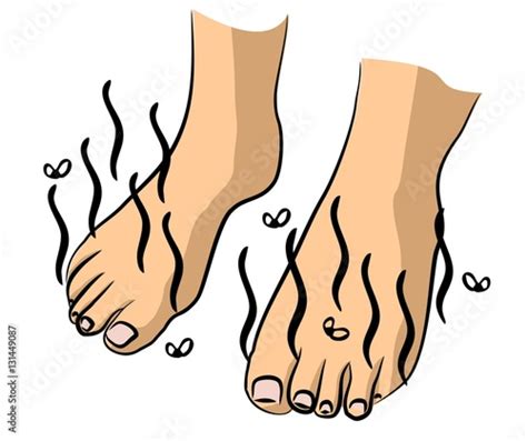 Stinky Feet Animation