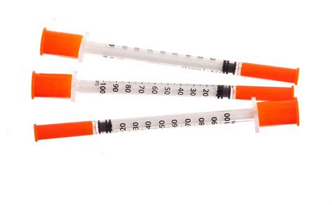 Easytouch Insulin Syringes With Needle Medline