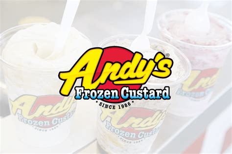 Andys Frozen Custard - D2 BRANDING