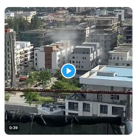 BREAKING Many Trapped As Building Under Construction Collapses In