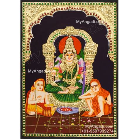 Kamatchi Tanjore Paintings Lalitha Devi Tanjore Paintings Online