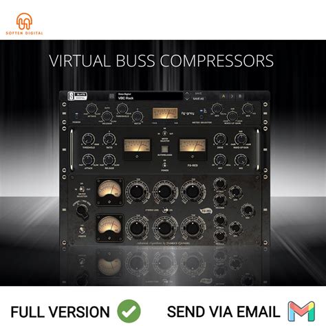 Jual Slate Digital VBC Virtual Buss Compressors VST Plugin Three