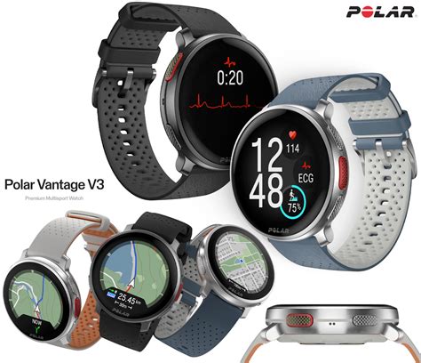 Rel Gio Polar Vantage V Smartwatch Para Atletas Rmts Inform Tica