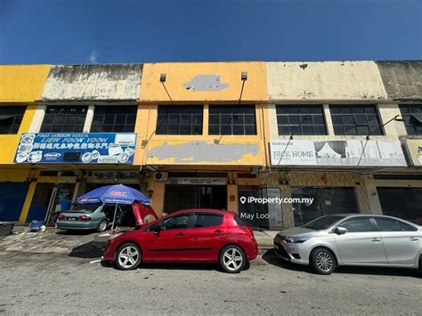 Renovated 2 Storey Shop Facing Main Road At Jalan Lahat Lahat Ipoh