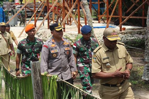 Komandan Batalyon Komando Kopasgat Turut Hadir Dalam Upacara