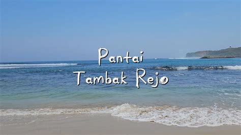 Liburan Bersama Pemdes Ngadirenggo Ke Pantai Tambak Rejo YouTube