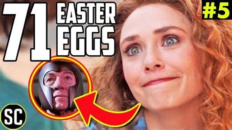 WandaVision Episode 5 Every Easter Egg TWIST Ending EXPLAINED