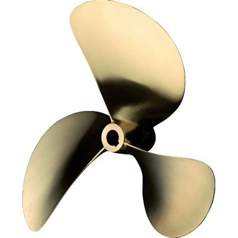 Boat Propeller Hydrapoise 355 Maucour France Fixed Pitch Shaft