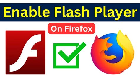 How To Enable Adobe Flash Player On Mozilla Firefox Run Adobe Flash