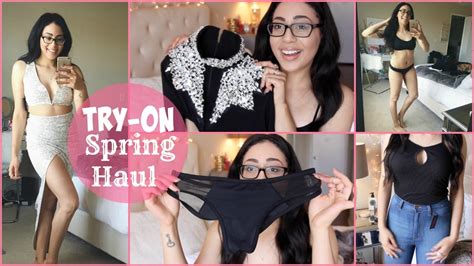 Huge Spring Try On Haul Youtube