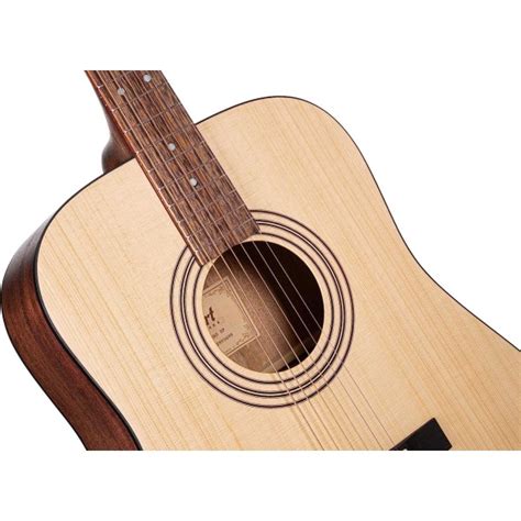 Cort Earthpackop Earth Series Solid Sitka Spruce Top String Acoustic