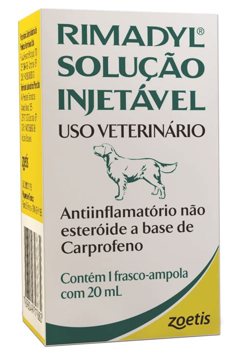 Rimadyl® Solução Injetável Zoetis Br