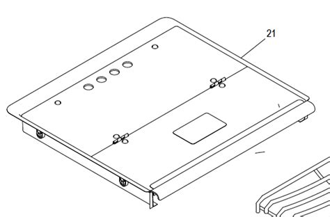 Suburban Range Glass Top Cover Srsc Models 3088a Clear Suburban Rv Parts