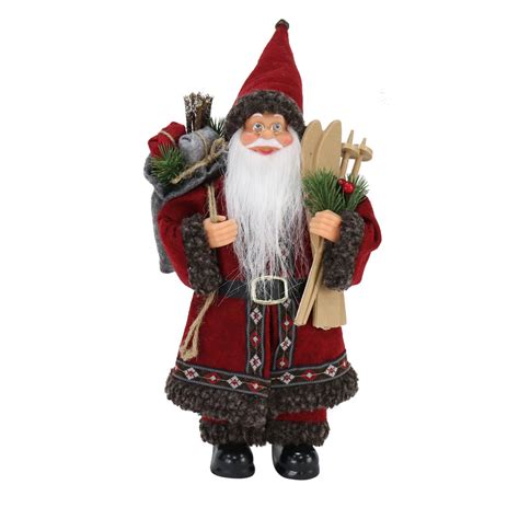 Santa Vintage Figurines Deluxe